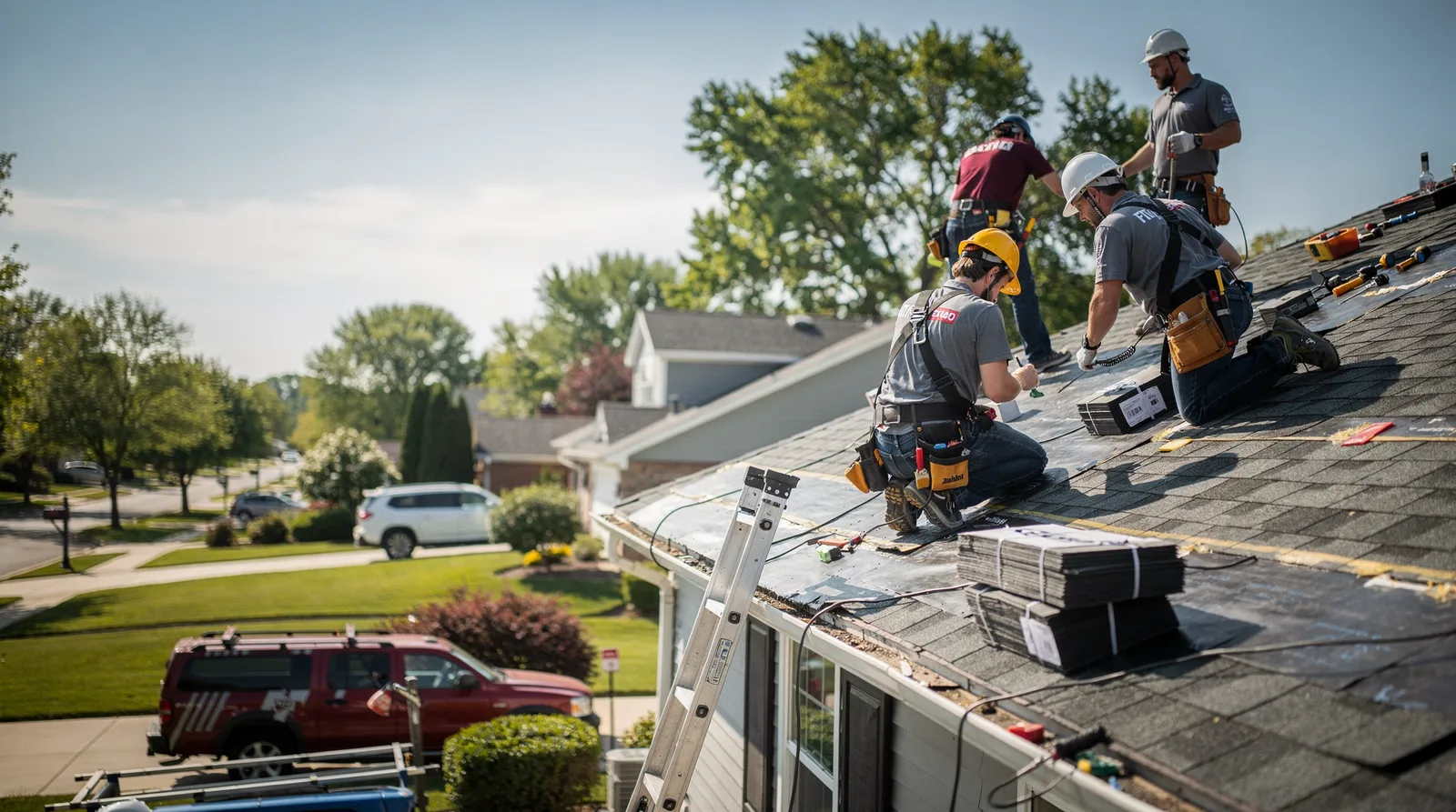 Roof Repair in Earlville, IA around you